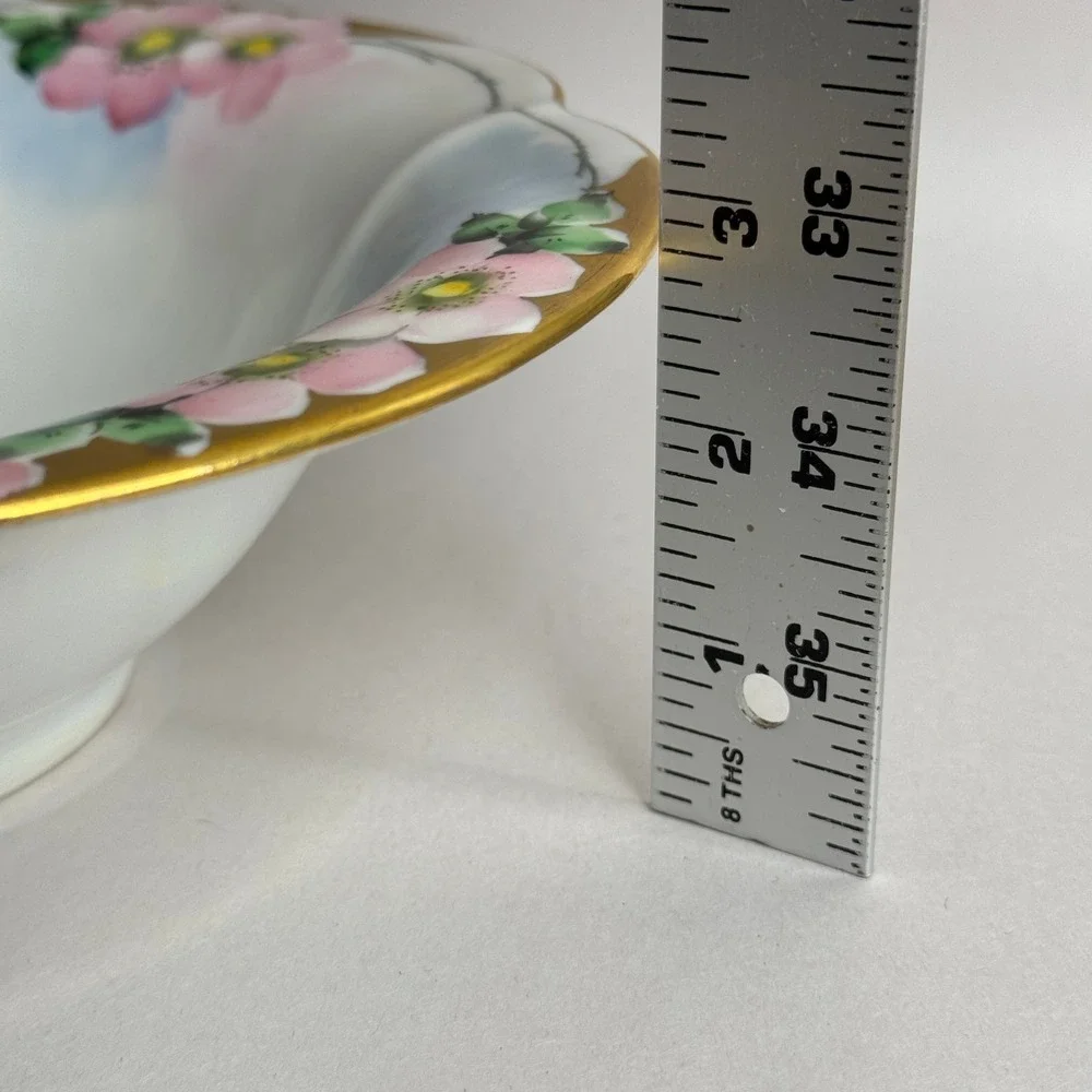 Vintage Japan Porcelain Lusterware‎ Bowl 9.5